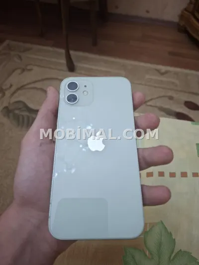 IPhone 12, 64 GB, Yaşıl, Face ID