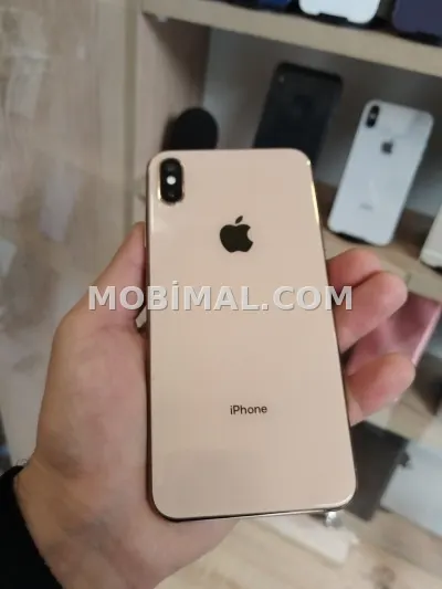 IPhone Xs Max, 64 GB, Qızılı, Face ID