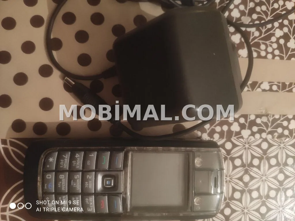 Nokia 6220 Classic, rəng - Qara, Düyməli