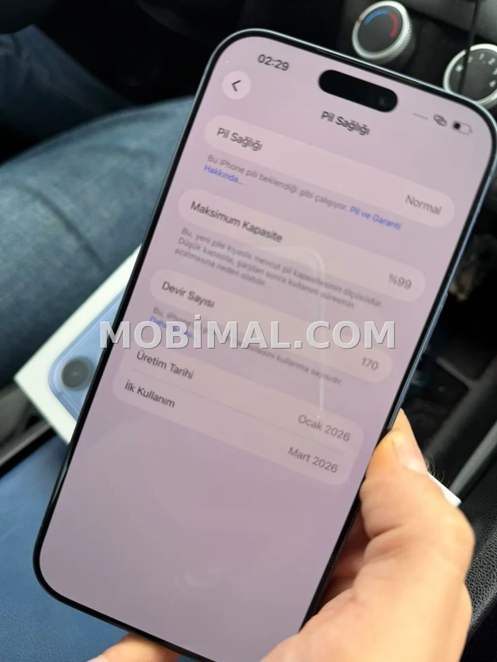 IPhone 17 Pro Max, 256 GB, Göy