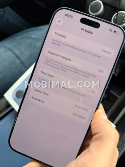 IPhone 17 Pro Max, 256 GB, Göy