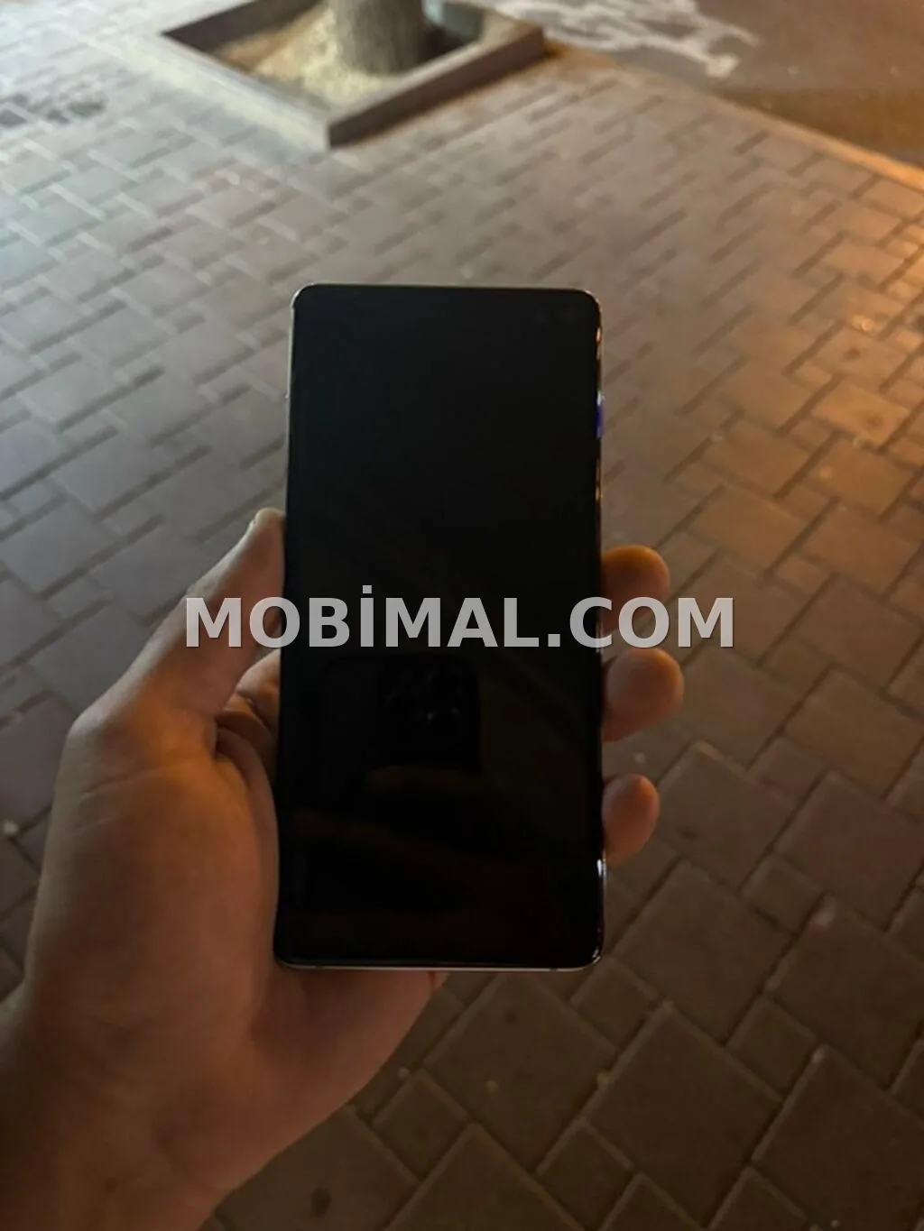 Samsung Galaxy S10 Plus, rəng - Ağ