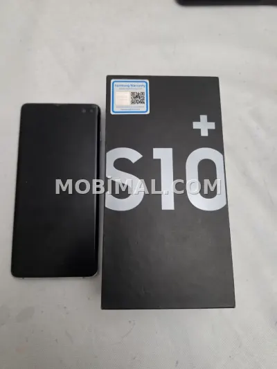 Samsung Galaxy S10 Plus, 128 GB, rəng - Mavi, Simsiz şarj