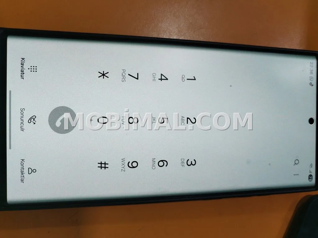 Samsung Galaxy S22 Ultra, 256 GB, rəng - Yaşıl, Simsiz şarj
