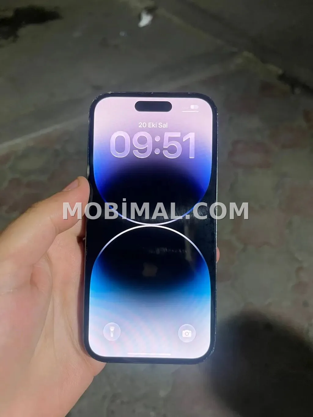 IPhone 14 Pro, 128 GB, Deep Purple, Face ID
