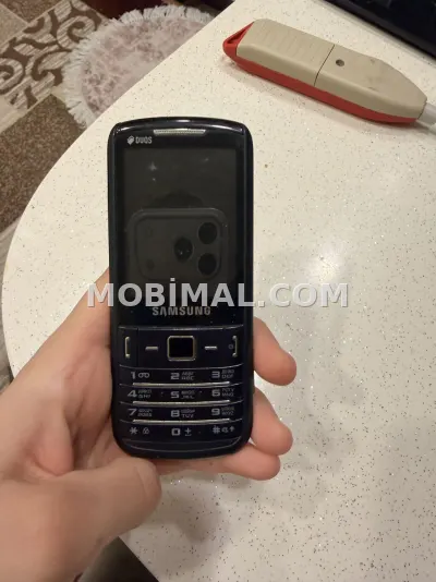 Samsung B7510 Galaxy Pro, 64 GB, rəng - Qara, Düyməli