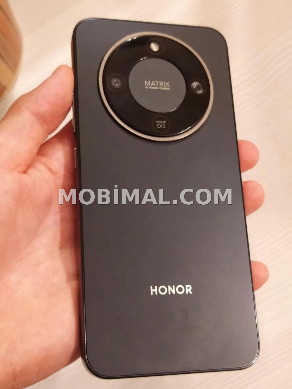 Honor X9d, 256 GB, rəng - Qara, Barmaq izi