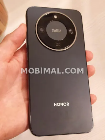 Honor X9d, 256 GB, rəng - Qara, Barmaq izi