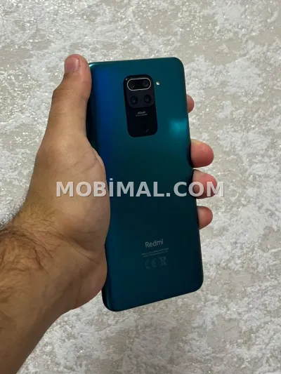 Redmi 64 GB, rəng - Yaşıl, Barmaq izi