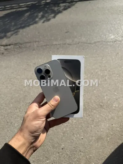 IPhone 16 Pro, 256 GB, Natural Titanium