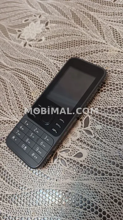Nokia 6300 4G, < 2 GB Memory Capacity, rəng - Boz, İki sim kartlı