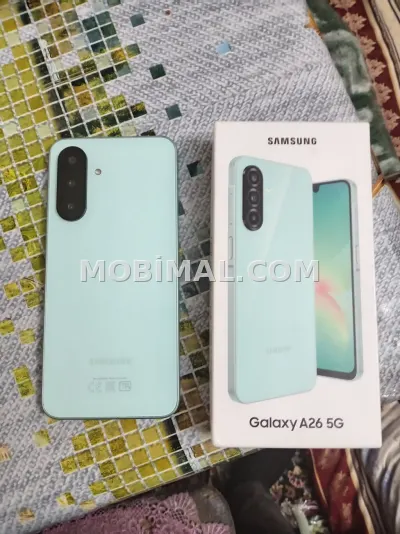 Samsung Galaxy A26 5G, rəng - Yaşıl
