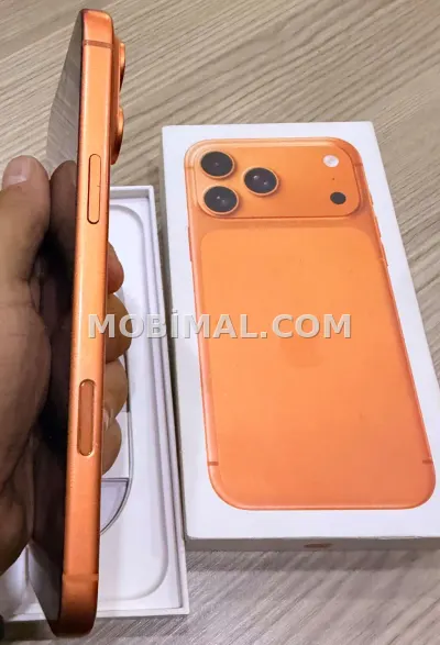 IPhone 17 Pro Max, Narıncı, Sənədlərlə