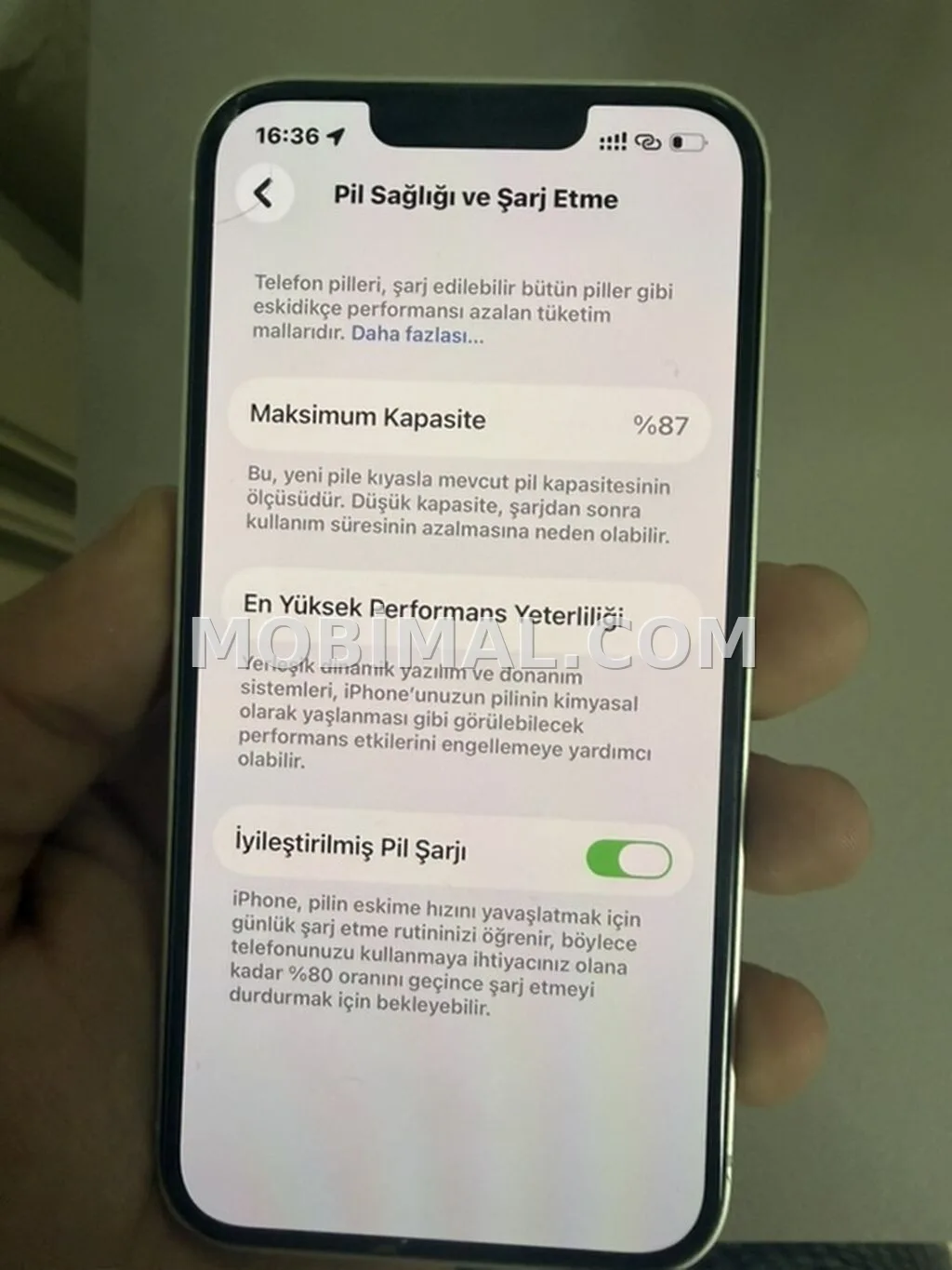 IPhone 13, 128 GB, Ağ, Face ID, Simsiz şarj, Sənədlərlə