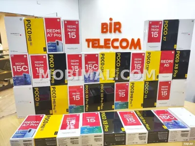 Xiaomi Telefonlar . alış zamanı ƏDV Qebzi verilir 🗞️