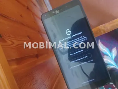 Redmi note 6 Xiaomi smartfon kod düşüb - Ekranda “Aquest dispositiu