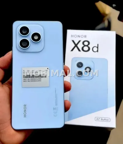 Honor 128 GB, rəng - Mavi, Zəmanət, Kredit, Sensor