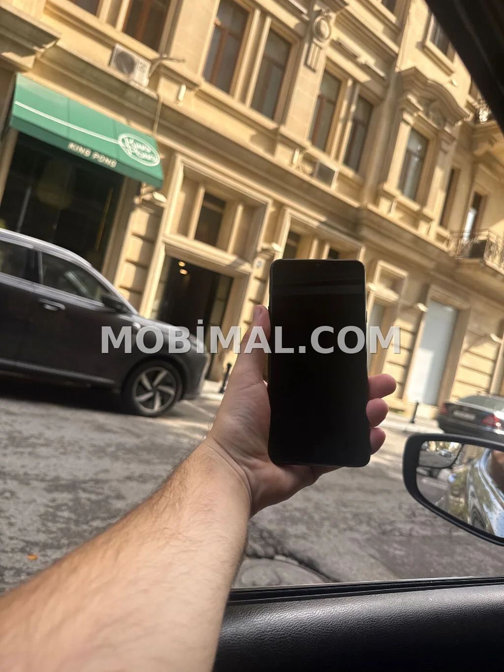 Samsung Galaxy A20s, 32 GB, rəng - Qara, İki sim kartlı