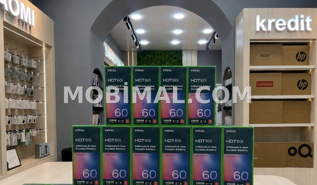 Infinix 256 GB, Kredit