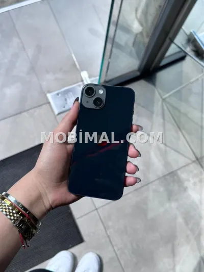 IPhone 15, 128 GB, Midnight, Zəmanət, Kredit, Hissə-hissə ödəniş
