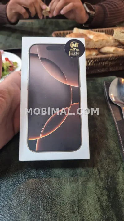 IPhone 16 Pro, Natural Titanium, Face ID