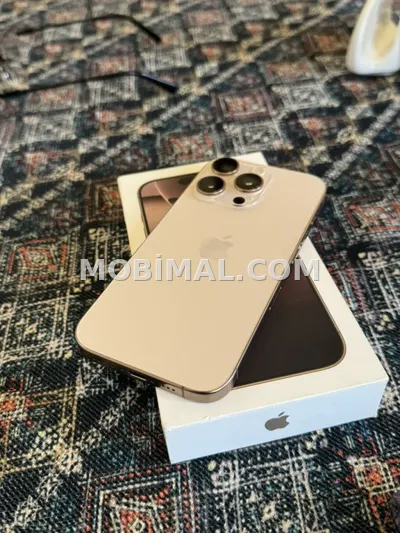 IPhone 16 Pro, Qızılı, Face ID