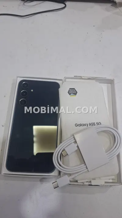 Samsung Galaxy A55 5G, 128 GB, rəng - Göy