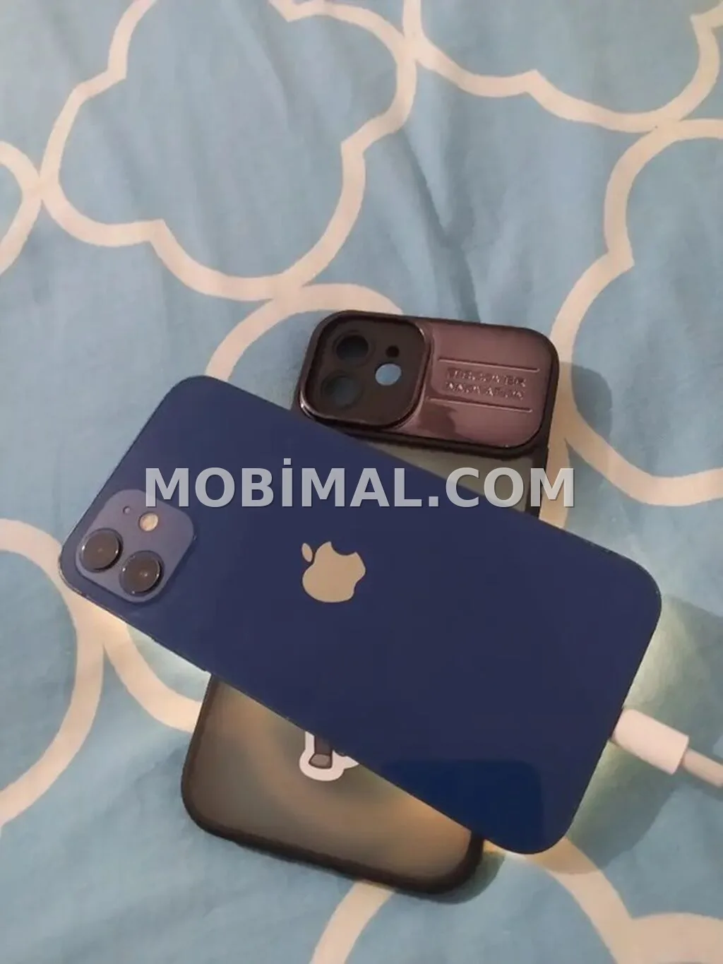 IPhone 12, Mavi, Face ID