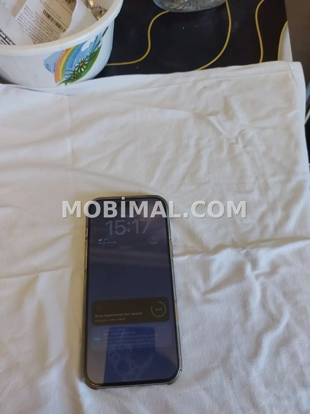 IPhone 16 Pro Max, 512 GB, Gümüşü, Face ID