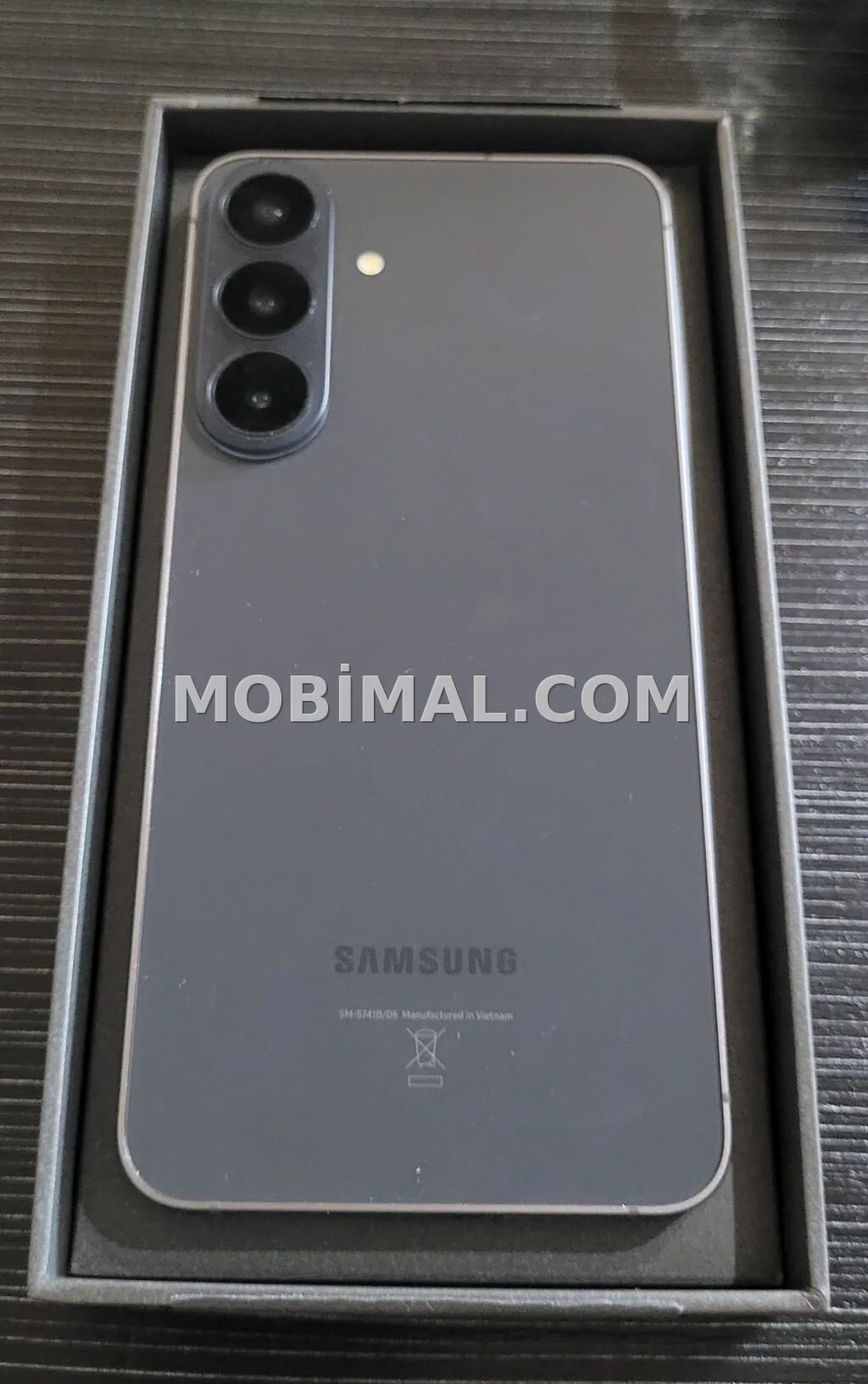 Samsung Galaxy S26, 256 GB, rəng - Boz, İki sim kartlı