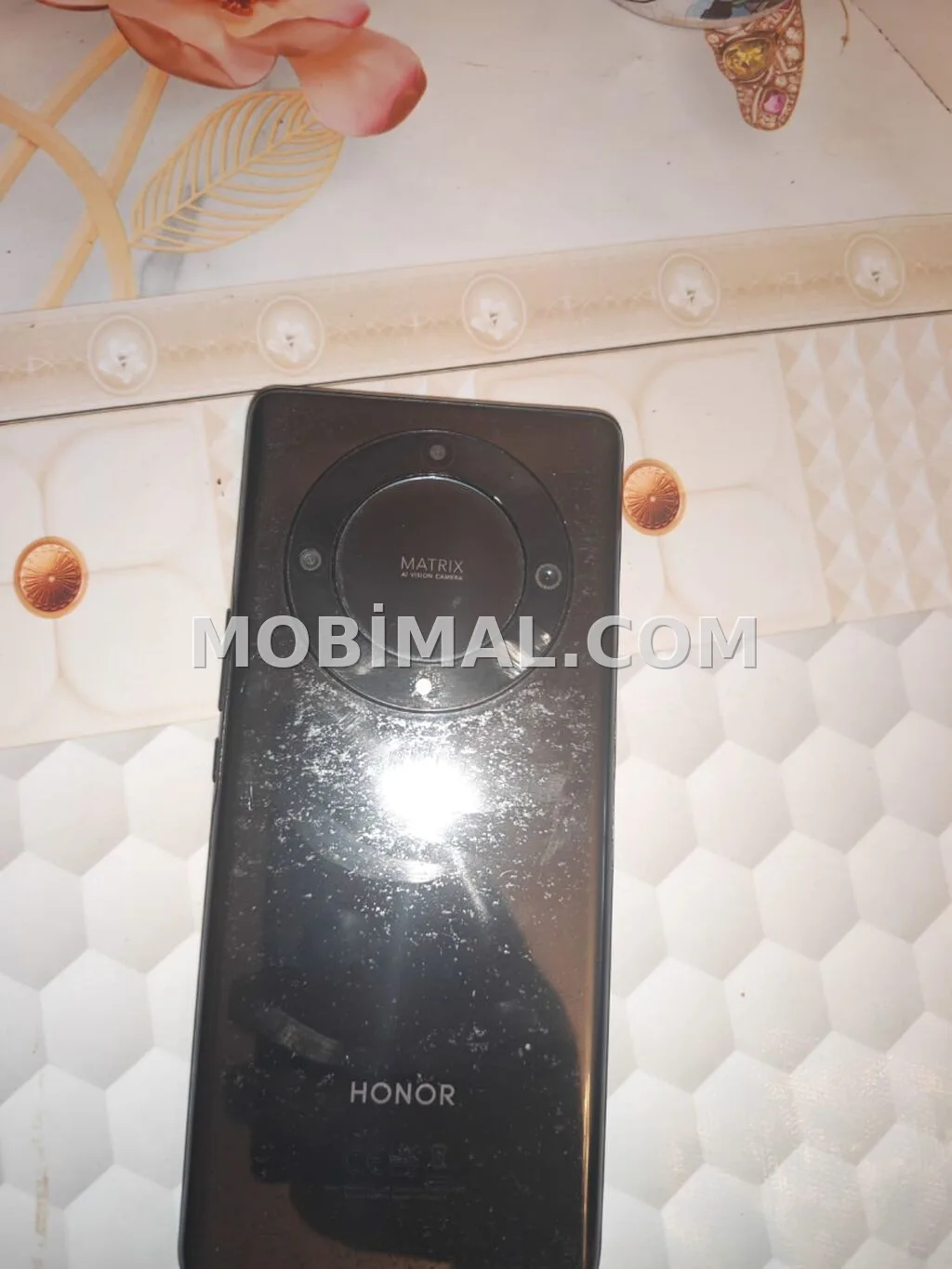 Honor 9X, 128 GB, rəng - Qara, Barmaq izi