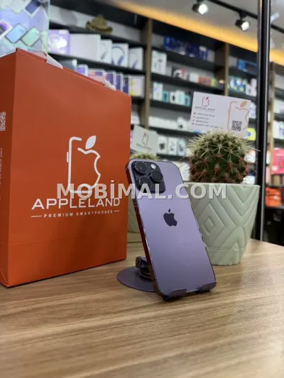 IPhone 14 Pro, 128 GB, Deep Purple, Face ID