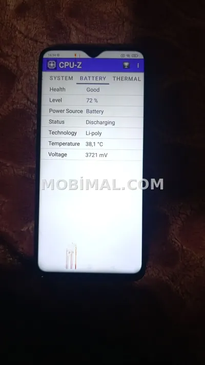 Xiaomi 64 GB, Qırıq
