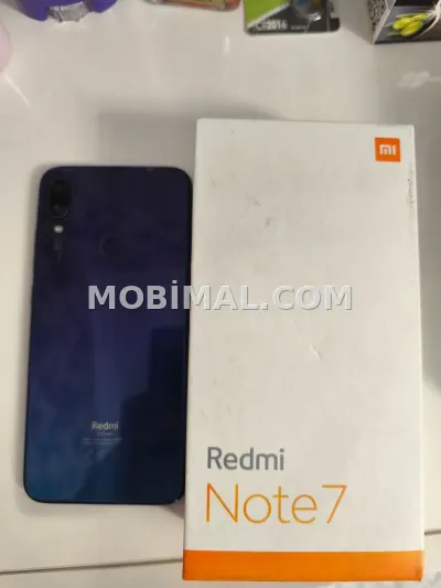 Xiaomi Redmi Note 7 – orijinal qutusu ilə Xüsusiyyətlər: - 6.3" Full