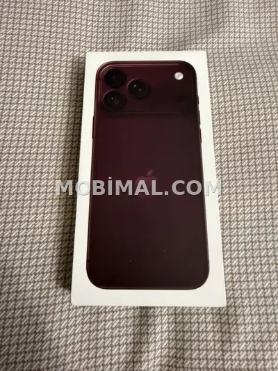 IPhone 18 Pro Max, 256 GB, Bordo, Simsiz şarj