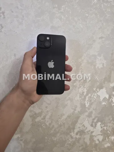 IPhone 14, 256 GB, Midnight, Barmaq izi, Face ID