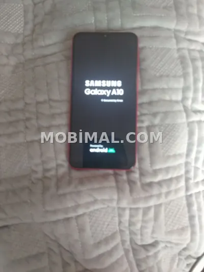 Samsung Galaxy A10, 32 GB, rəng - Qırmızı, İki sim kartlı