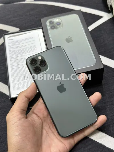 IPhone 11 Pro, 256 GB, Space Gray, Face ID