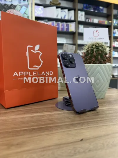 IPhone 14 Pro, 256 GB, Deep Purple, Zəmanət