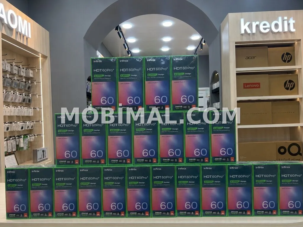 Infinix 256 GB, Kredit