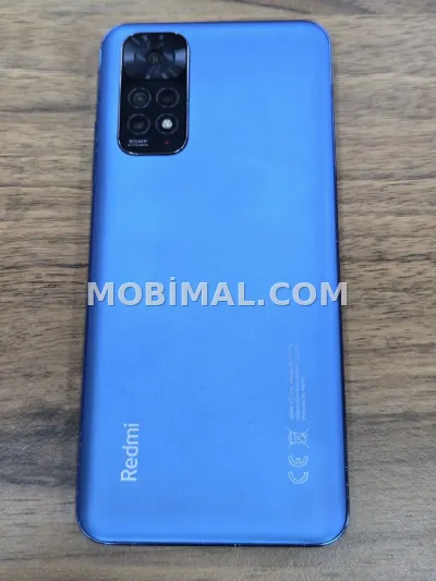 Redmi Note 11, 64 GB, rəng - Mavi