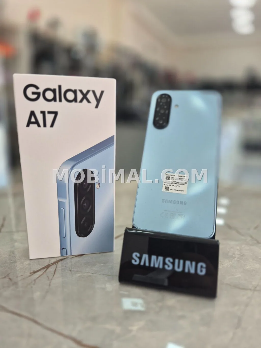 Samsung Galaxy A17, 128 GB, rəng - Mavi