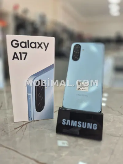 Samsung Galaxy A17, 128 GB, rəng - Mavi