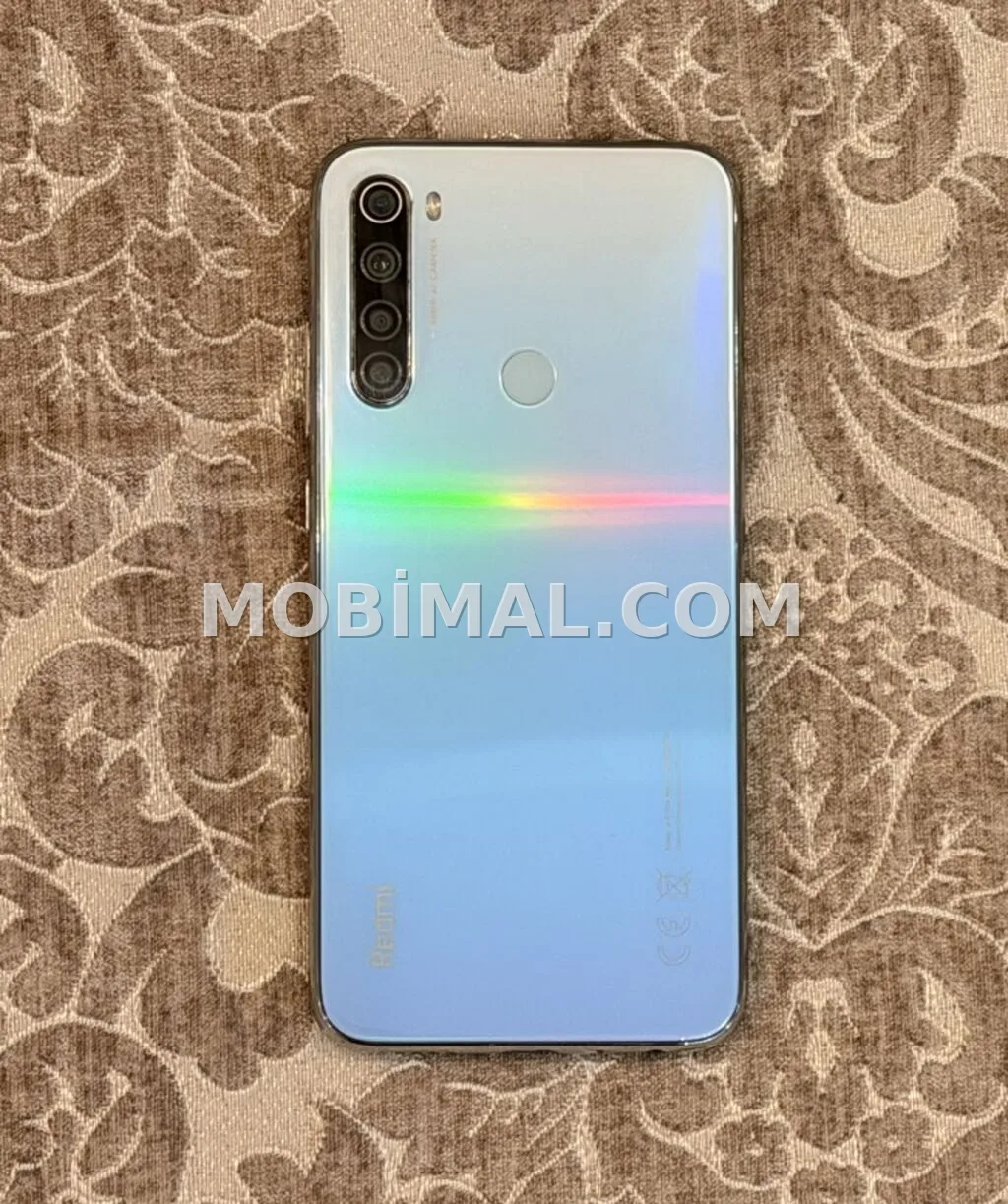 Xiaomi 64 GB, rəng - Ağ, Barmaq izi