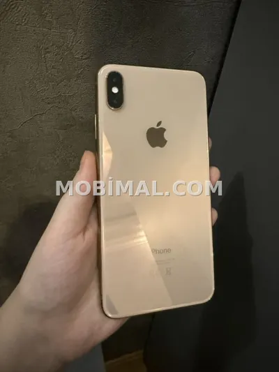 IPhone Xs Max, 256 GB, Qızılı, Face ID