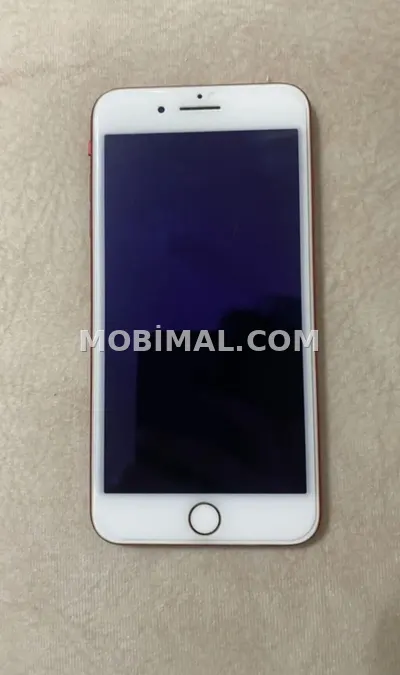 IPhone 7 Plus, 128 GB, Qırmızı, Barmaq izi