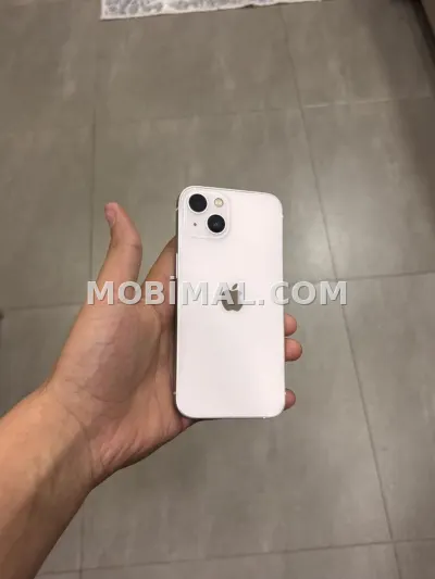 IPhone 13, 128 GB, Ağ, Face ID