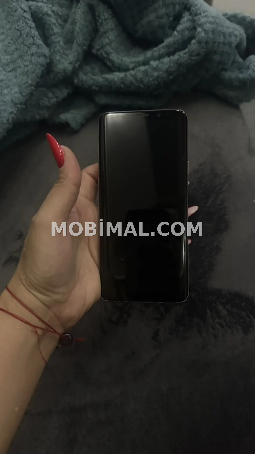Samsung Galaxy S9 Plus, 64 GB, rəng - Bənövşəyi, Simsiz şarj