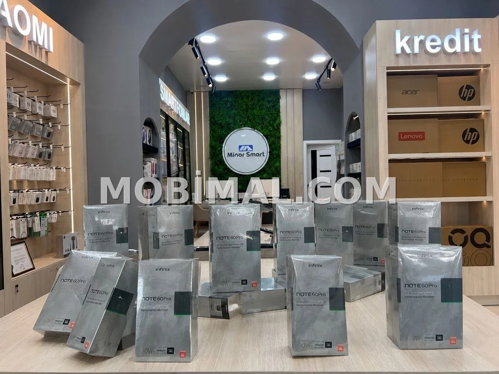 Infinix 256 GB, Kredit