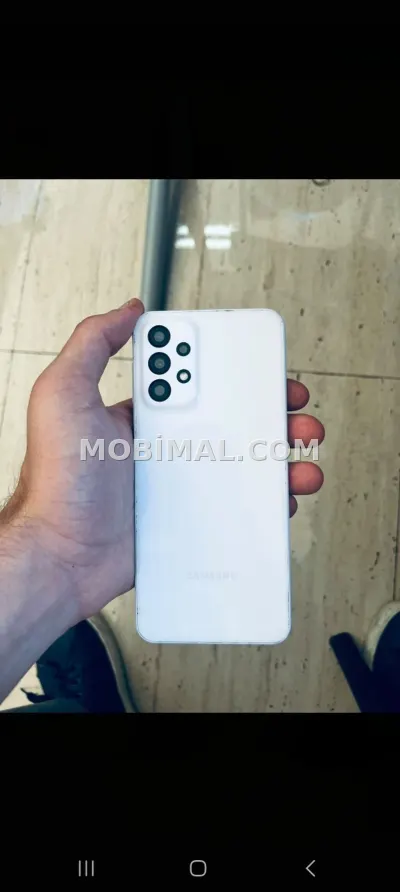 Samsung Galaxy A32, 64 GB, rəng - Ağ, Düyməli, Barmaq izi, İki sim kartlı